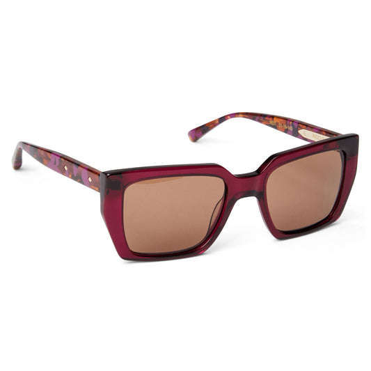 Bruno Magli Handbags & Accessories Ricci Sunglasses Red Tortoise