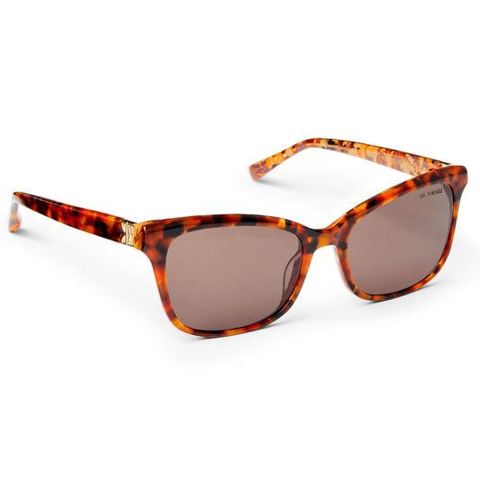 Bruno Magli Handbags & Accessories Vales Women's Limited Edition Cat-eye Sunglasses honey tortoise
