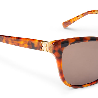 Bruno Magli Handbags & Accessories Vales Women's Limited Edition Cat-eye Sunglasses honey tortoise