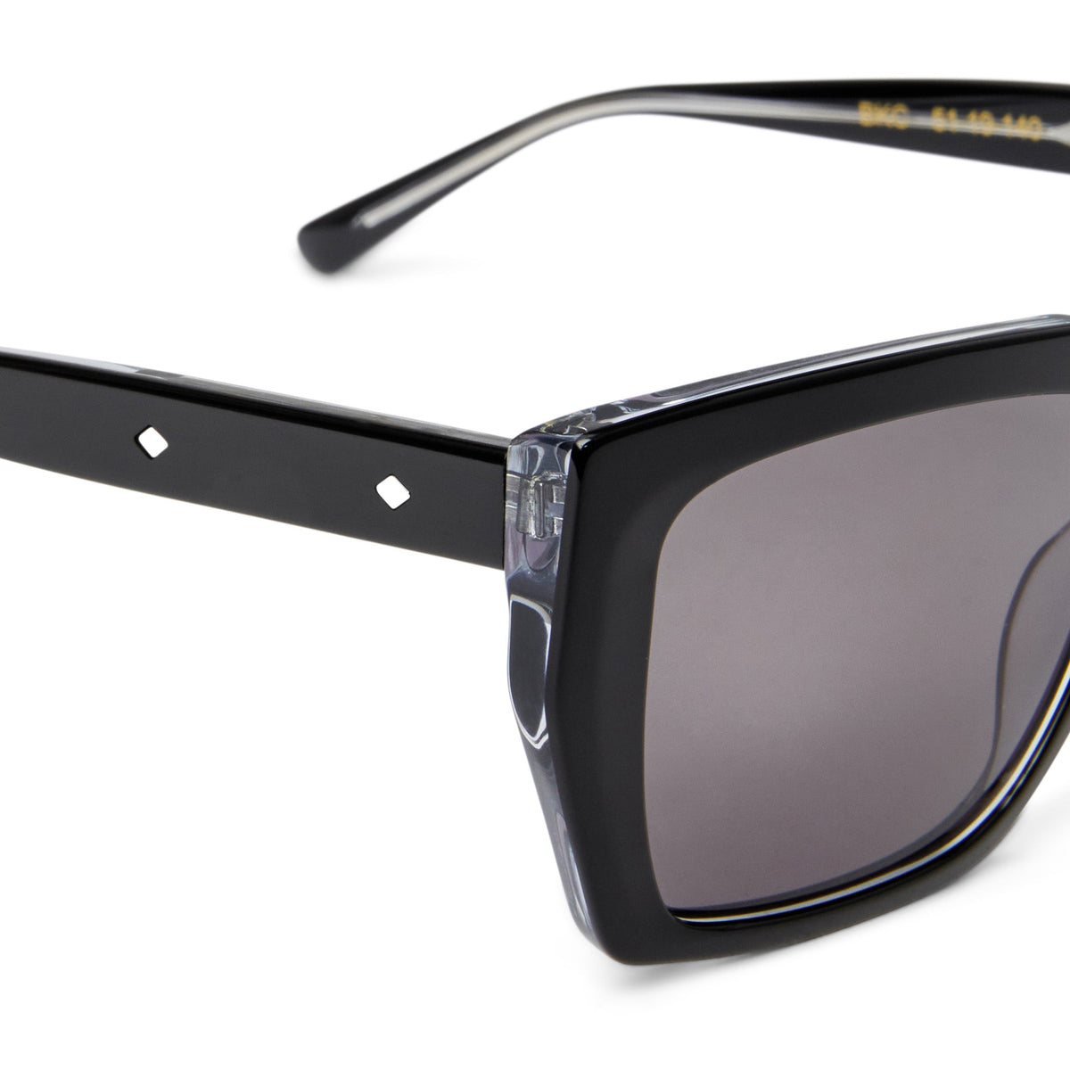 Bruno Magli Handbags & Accessories Ricci Sunglasses Black Crystal
