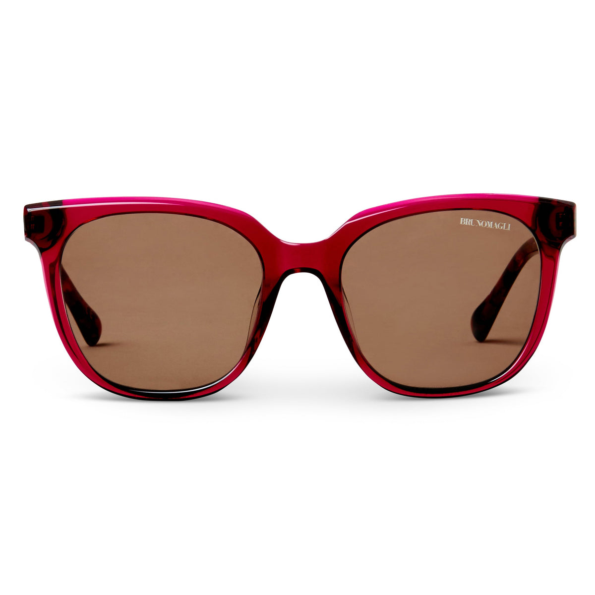 Bruno Magli Handbags & Accessories Monas Limited Edition Women's Oversized sunglasses Red