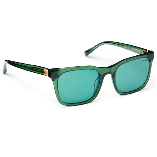 Bruno Magli Handbags & Accessories MARIS Limited Edition Women's Classic square frame Sunglasses Teal