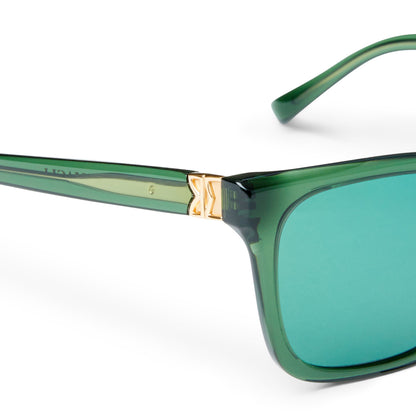 Bruno Magli Handbags & Accessories MARIS Limited Edition Women's Classic square frame Sunglasses Teal