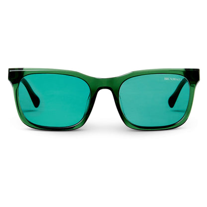 Bruno Magli Handbags & Accessories MARIS Limited Edition Women's Classic square frame Sunglasses Teal