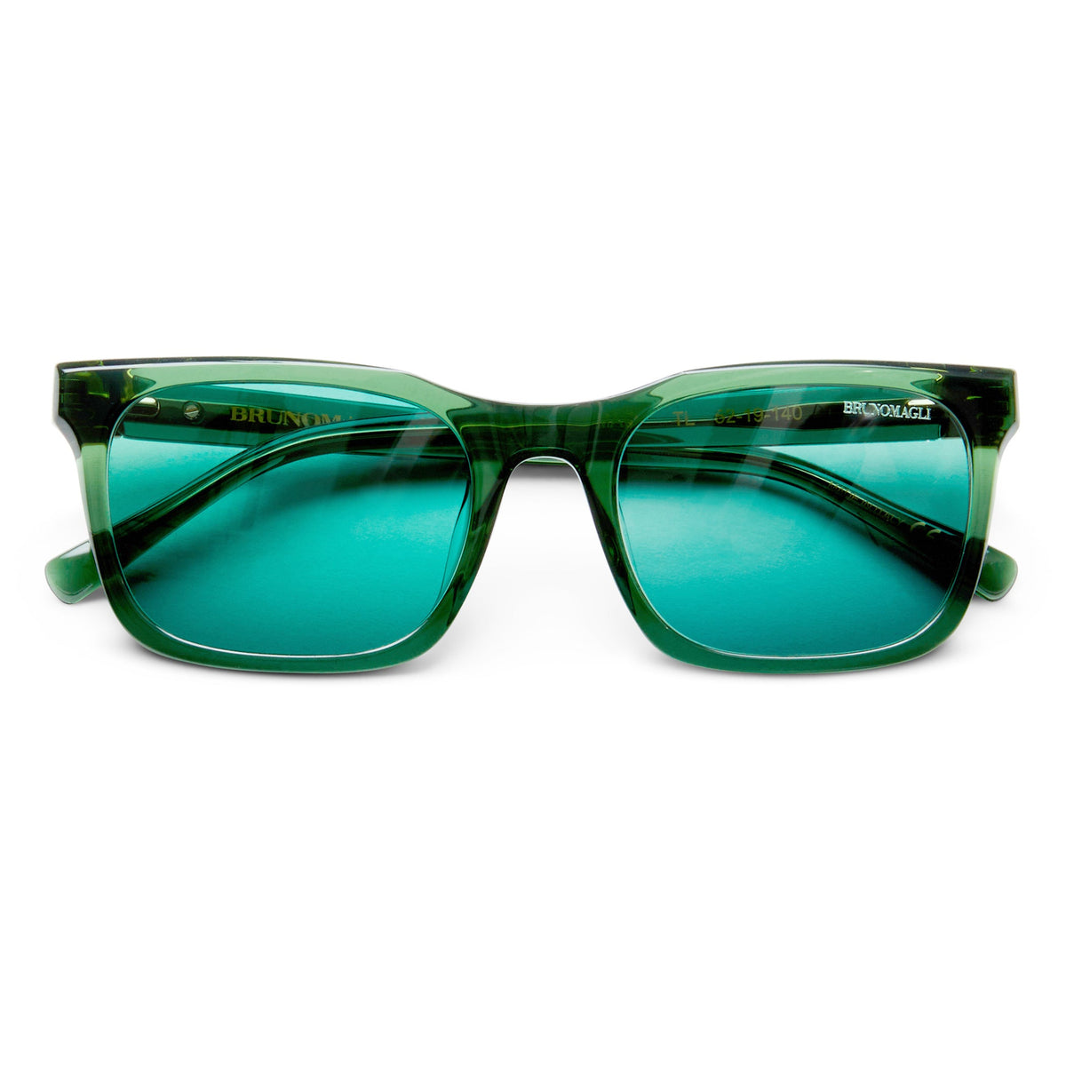 Bruno Magli Handbags & Accessories MARIS Limited Edition Women's Classic square frame Sunglasses Teal
