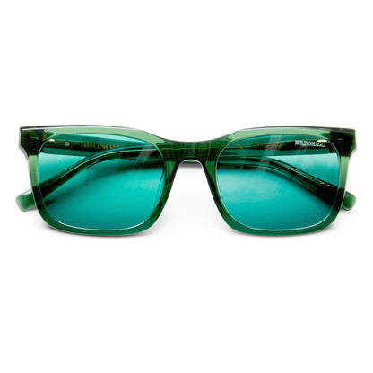 Bruno Magli Handbags & Accessories MARIS Limited Edition Women's Classic square frame Sunglasses Teal