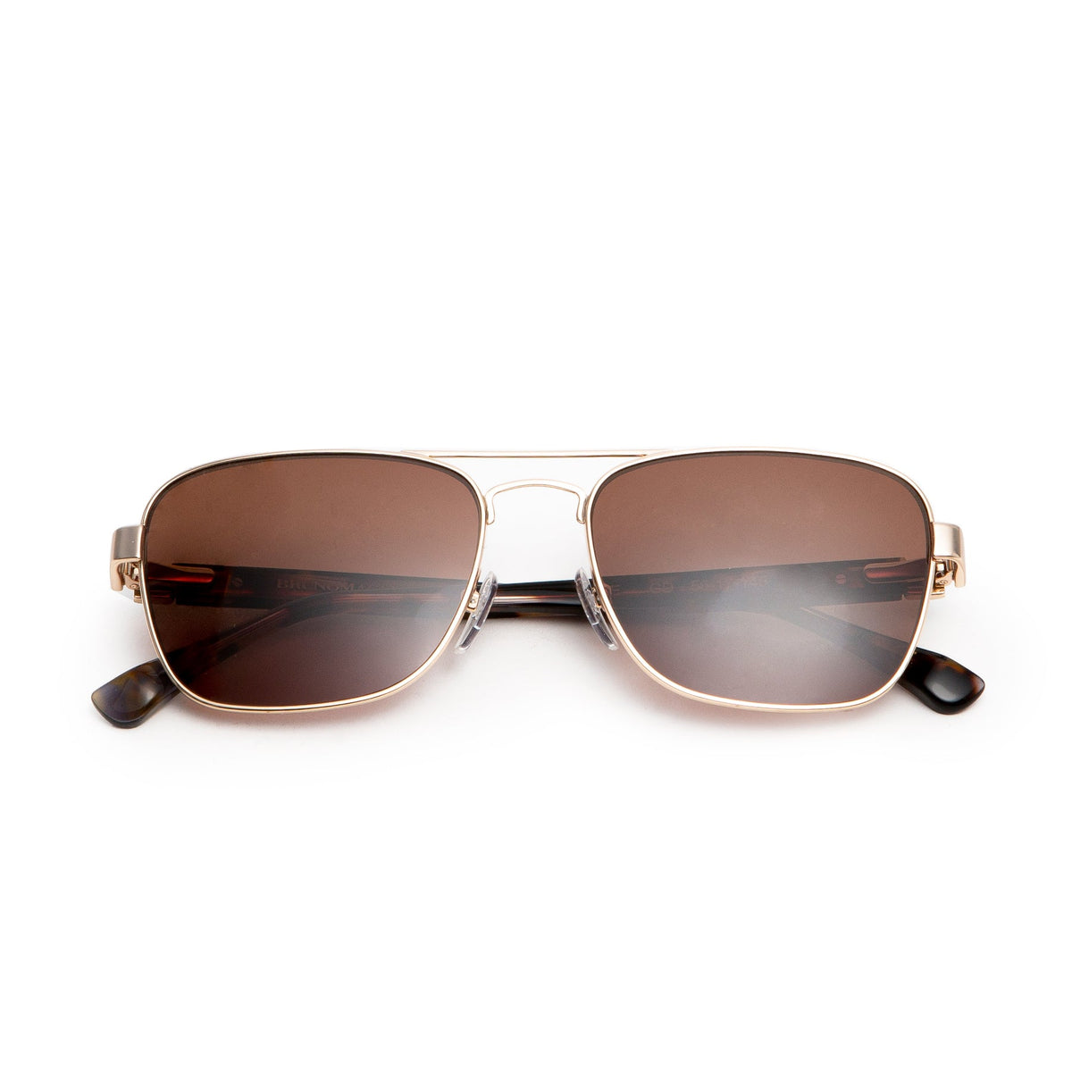 Bruno Magli Handbags & Accessories Sole Aviator Sunglasses - Gold