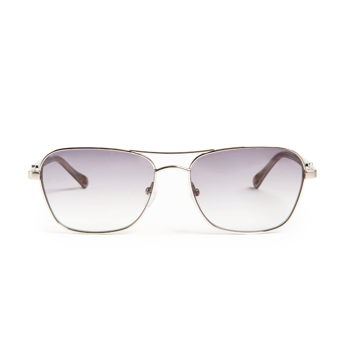 Bruno Magli Handbags & Accessories Playa Aviator Sunglasses - Silver