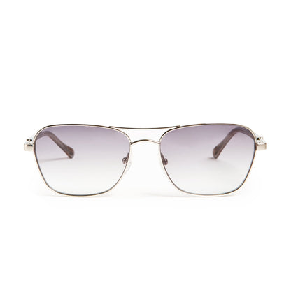 Bruno Magli Handbags & Accessories Playa Aviator Sunglasses - Silver