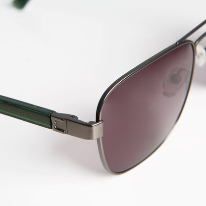 Bruno Magli Handbags & Accessories Sole Aviator Sunglasses - Gunmetal
