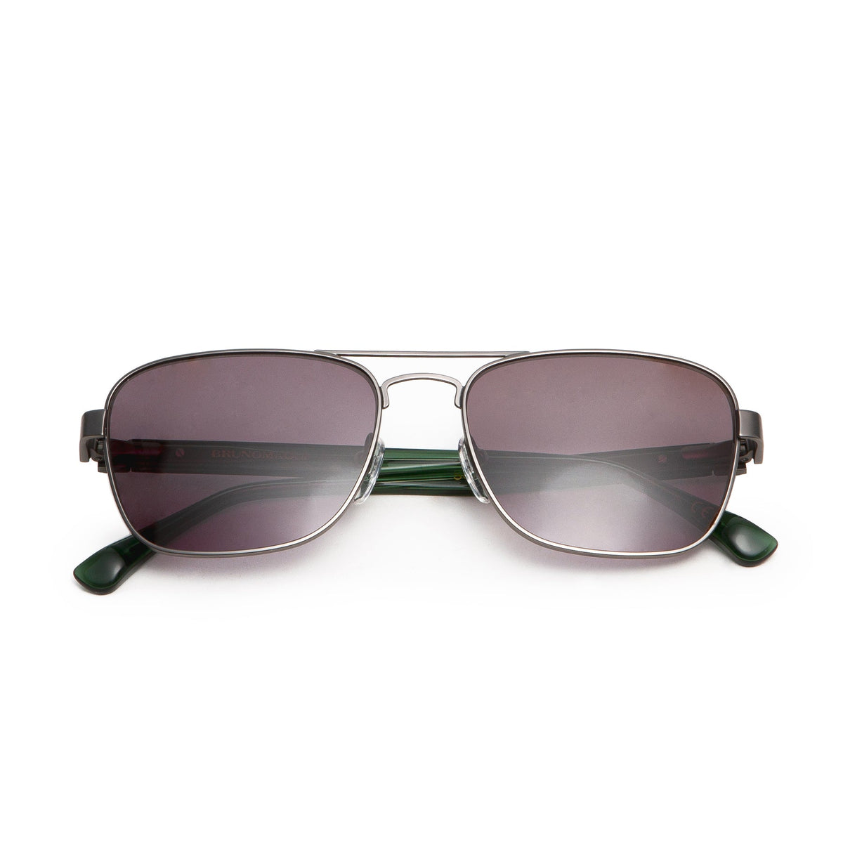 Bruno Magli Handbags & Accessories Sole Aviator Sunglasses - Gunmetal
