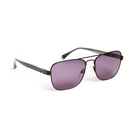 Bruno Magli Handbags & Accessories Sole Aviator Sunglasses - Black