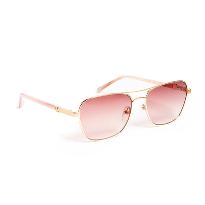 Bruno Magli Handbags & Accessories Playa Aviator Sunglasses - Gold