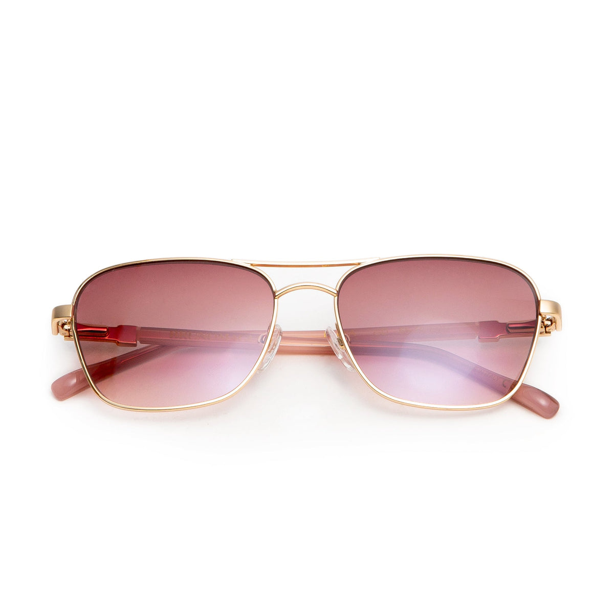 Bruno Magli Handbags & Accessories Playa Aviator Sunglasses - Gold