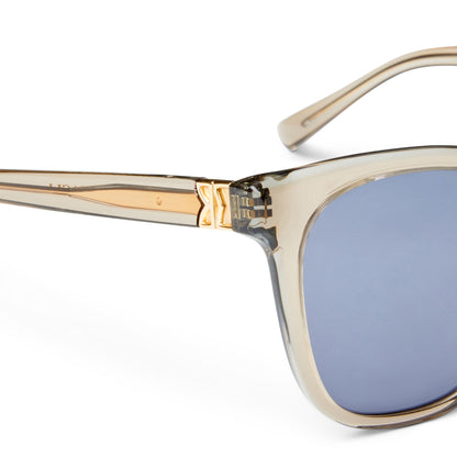Bruno Magli Handbags & Accessories Monas Limited Edition Women's Oversized sunglasses Crystal Nude