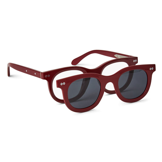 Bruno Magli Handbags & Accessories ALESSIA Sunglasses red