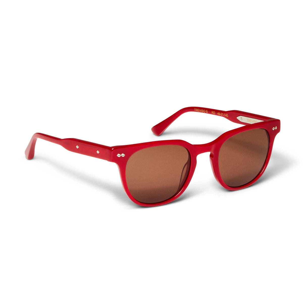 Bruno Magli Handbags & Accessories Treviso Sunglasses Red