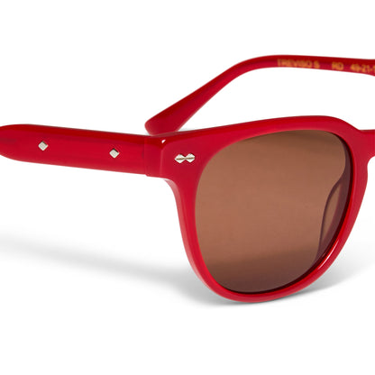 Bruno Magli Handbags & Accessories Treviso Sunglasses Red