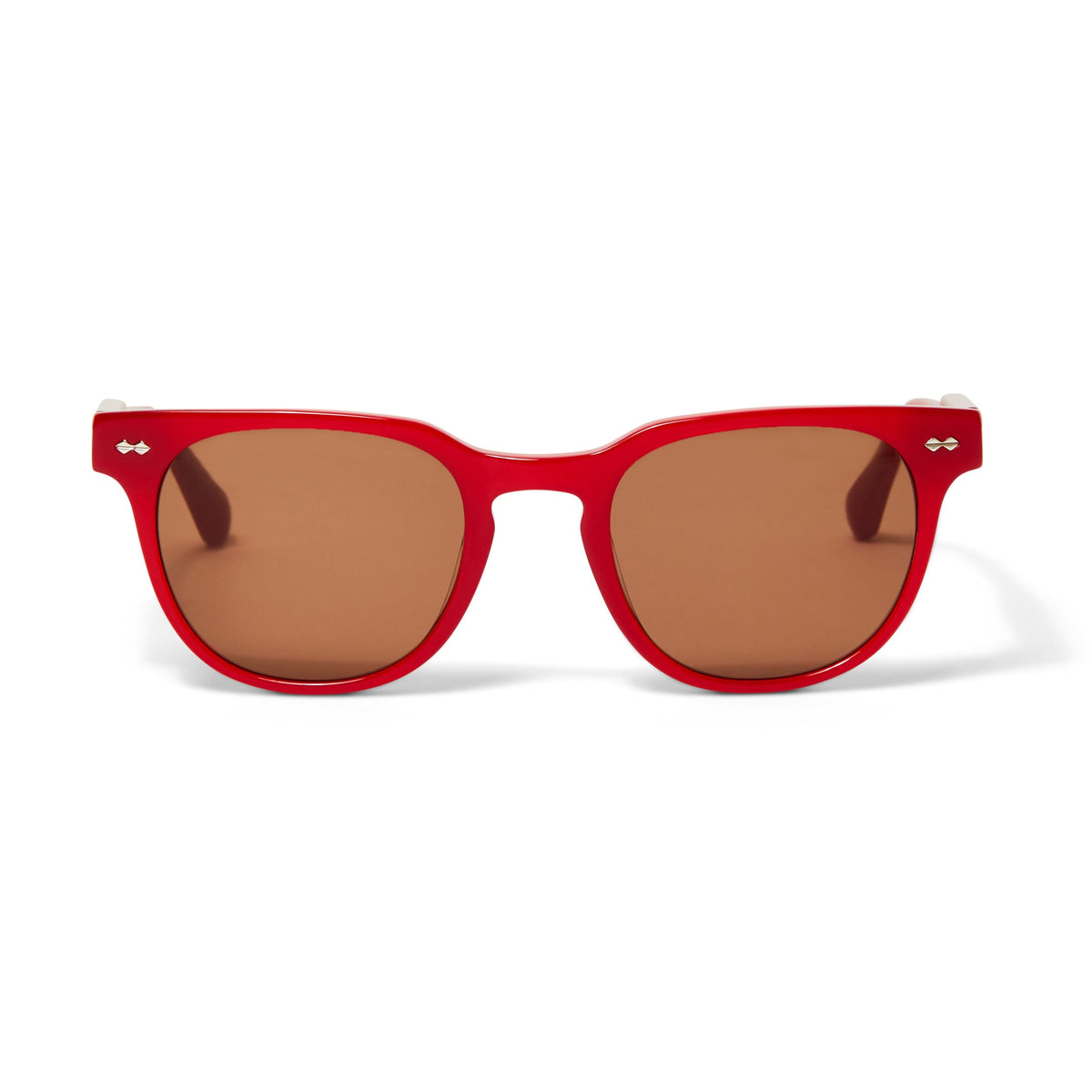 Bruno Magli Handbags & Accessories Treviso Sunglasses Red