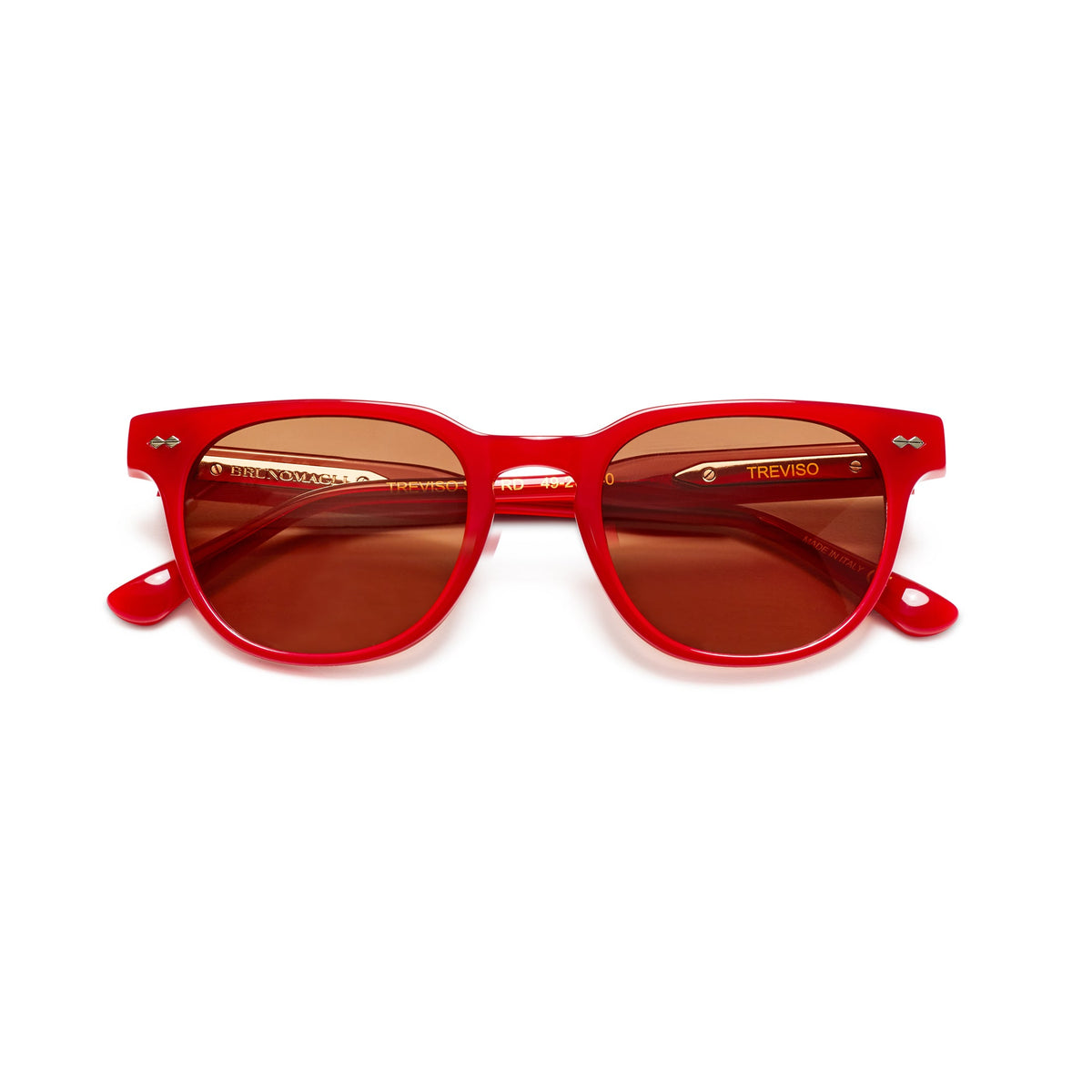 Bruno Magli Handbags & Accessories Treviso Sunglasses Red