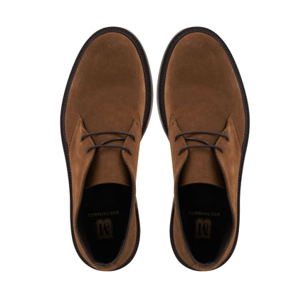 Bruno Magli Men Mabelton chukka Cognac Suede