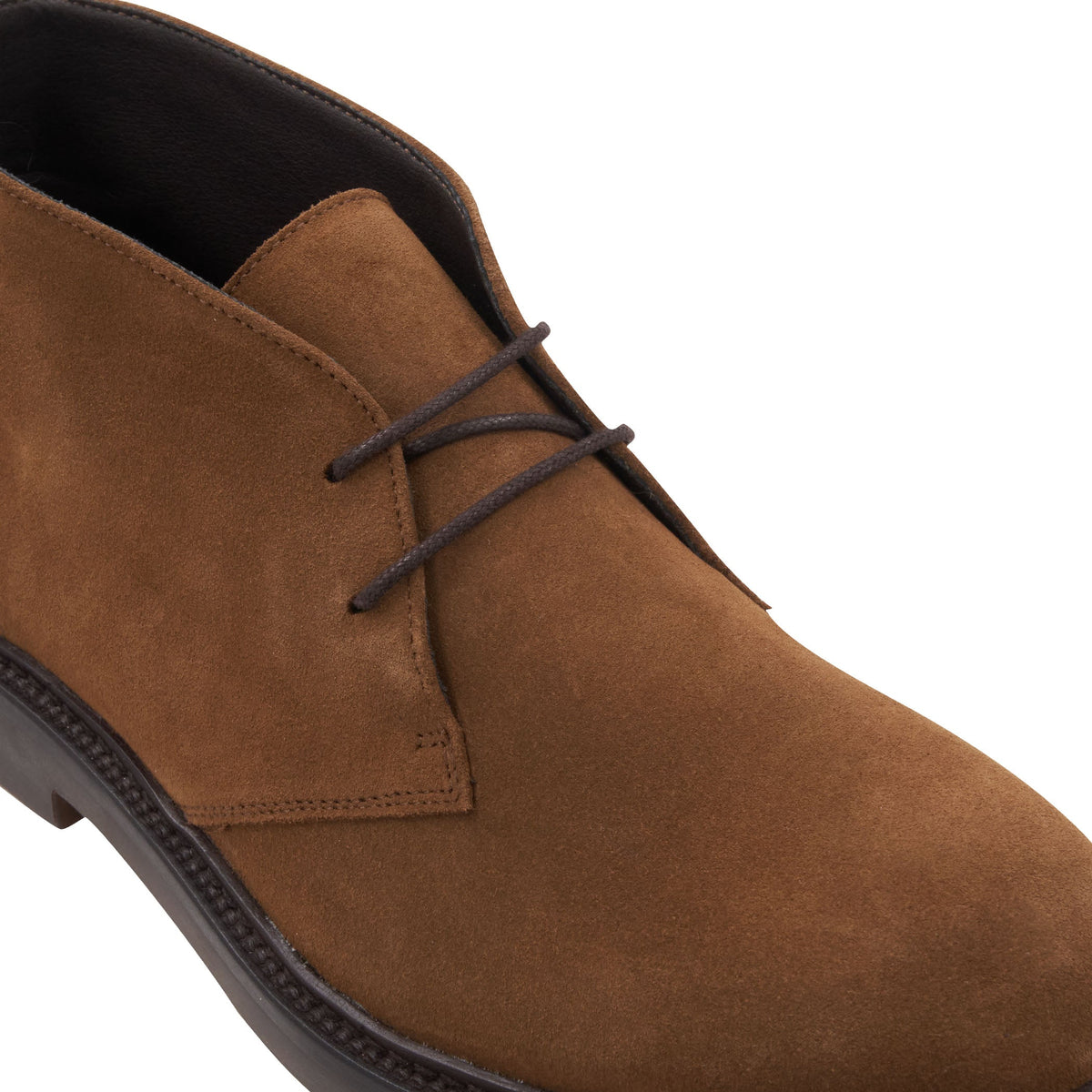 Bruno Magli Men Mabelton chukka Cognac Suede