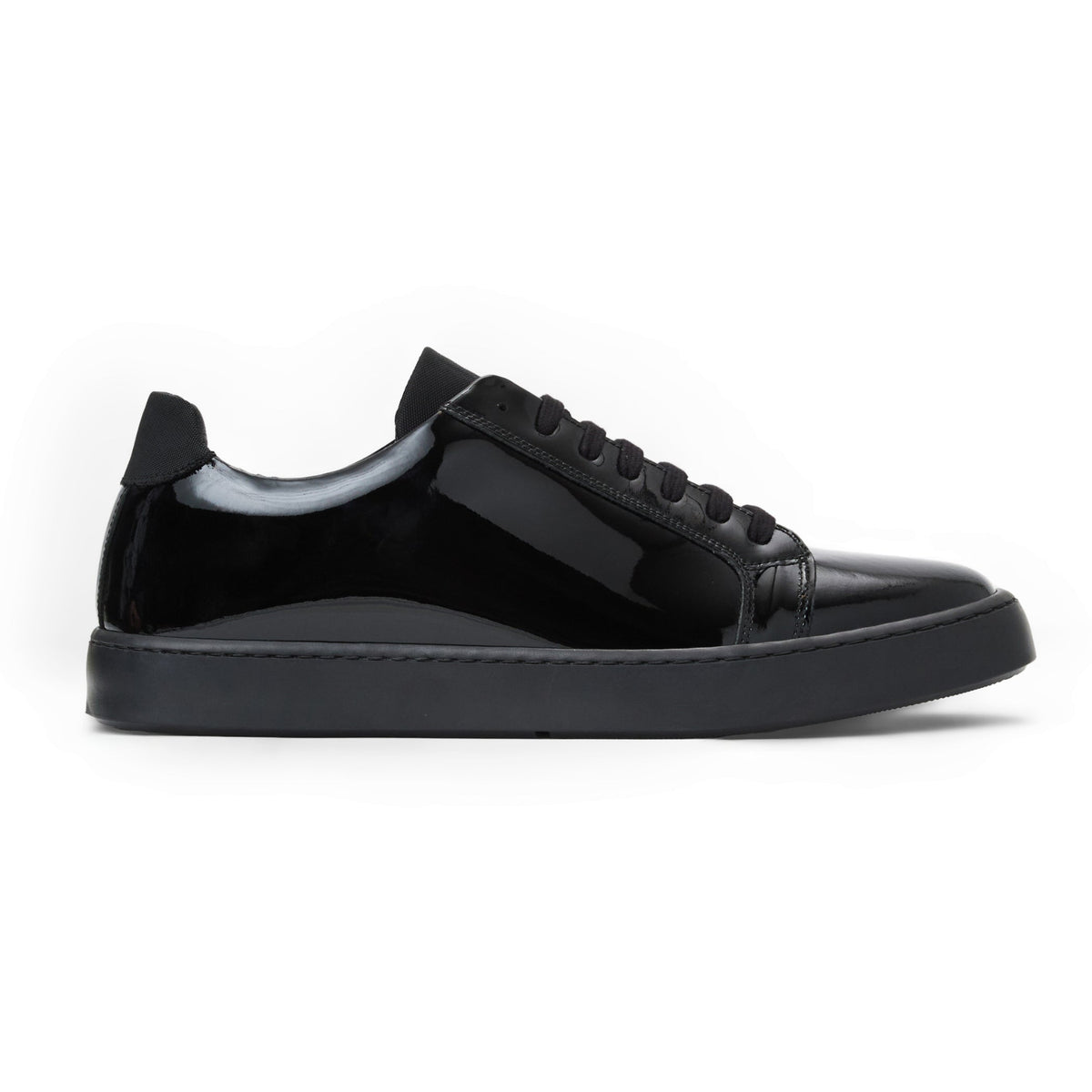 Bruno Magli Men Magnifico Sera Black Patent Black Patent