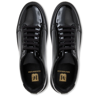 Bruno Magli Men Magnifico Sera Black Patent Black Patent