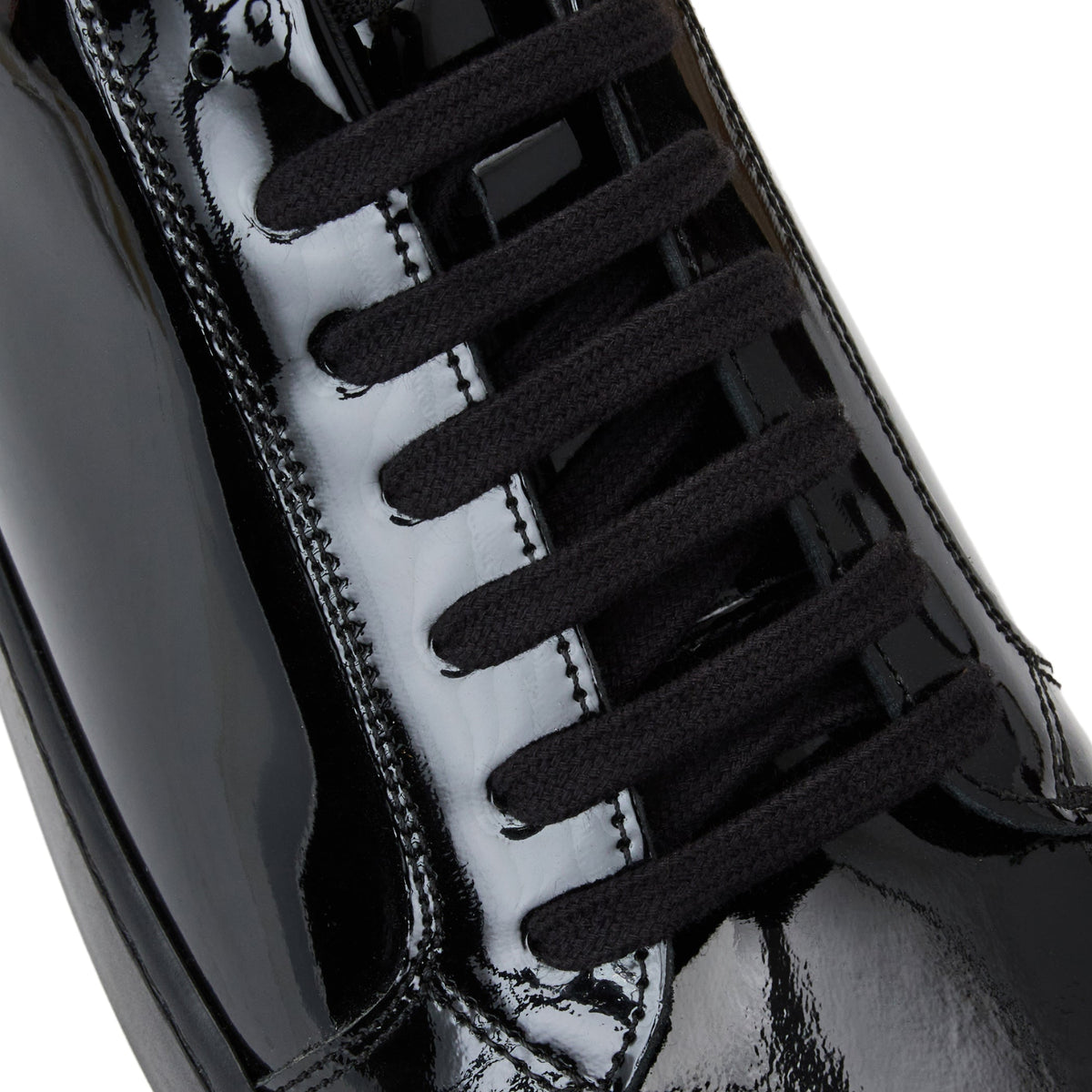 Bruno Magli Men Magnifico Sera Black Patent Black Patent