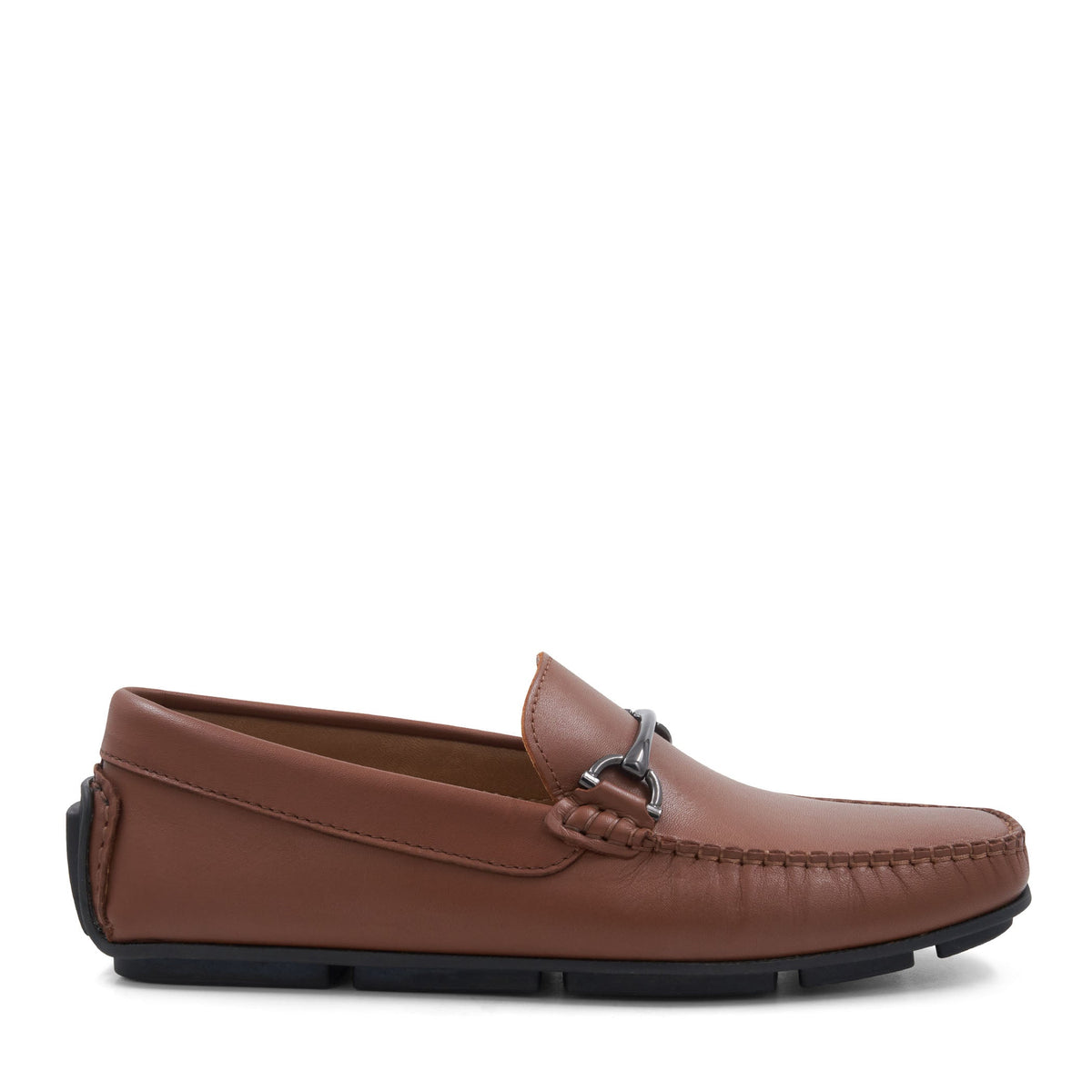 Bruno Magli Men Parker Moccasin Cognac