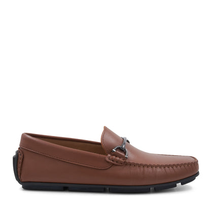 Bruno Magli Men Parker Moccasin Cognac