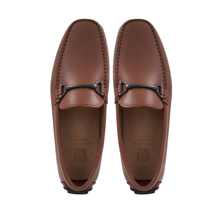 Bruno Magli Men Parker Moccasin Cognac