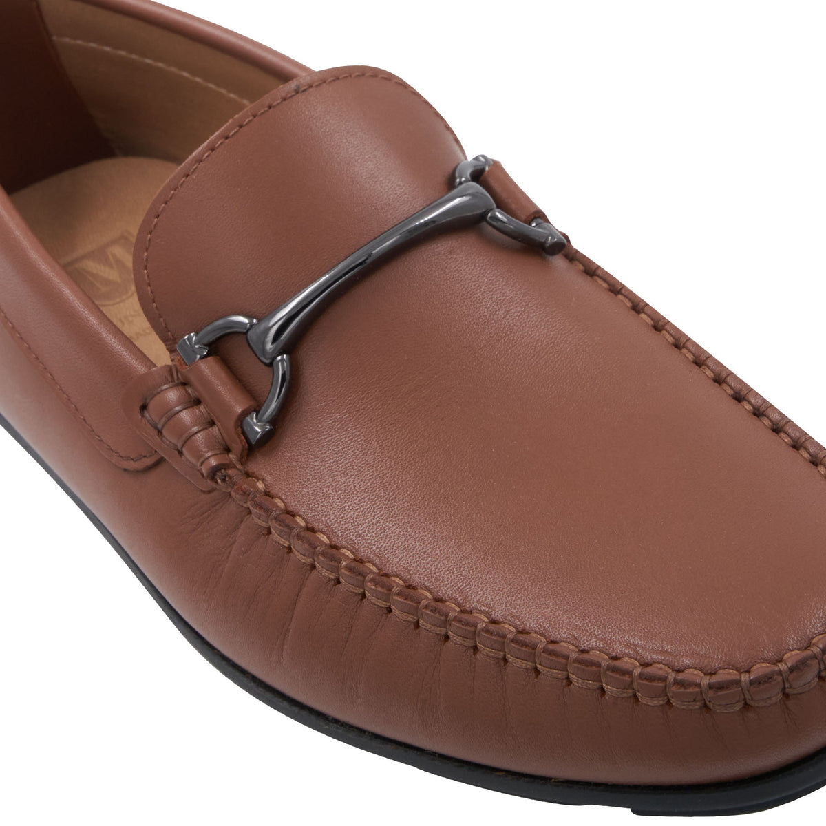 Bruno Magli Men Parker Moccasin Cognac