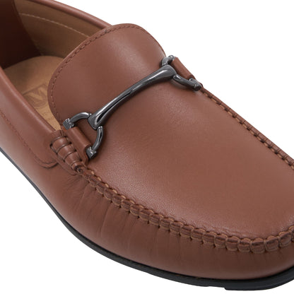 Bruno Magli Men Parker Moccasin Cognac