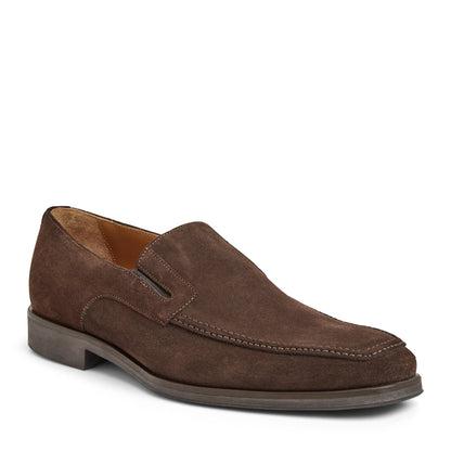 Bruno Magli Men Raging Slip-On Loafer Brown Suede