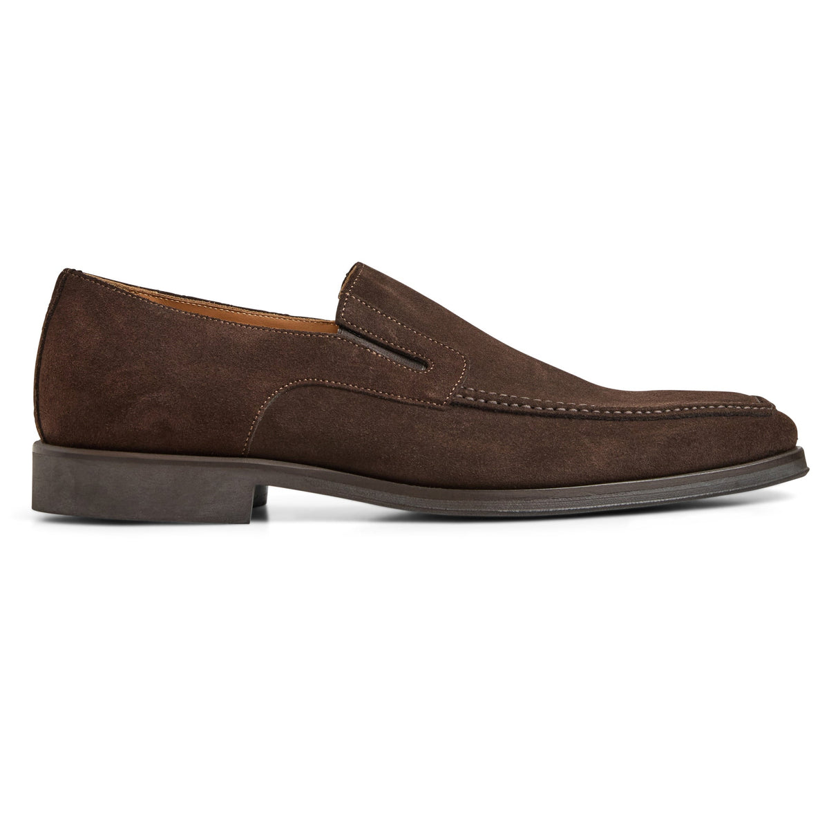 Bruno Magli Men Raging Slip-On Loafer Brown Suede