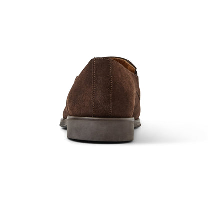 Bruno Magli Men Raging Slip-On Loafer Brown Suede