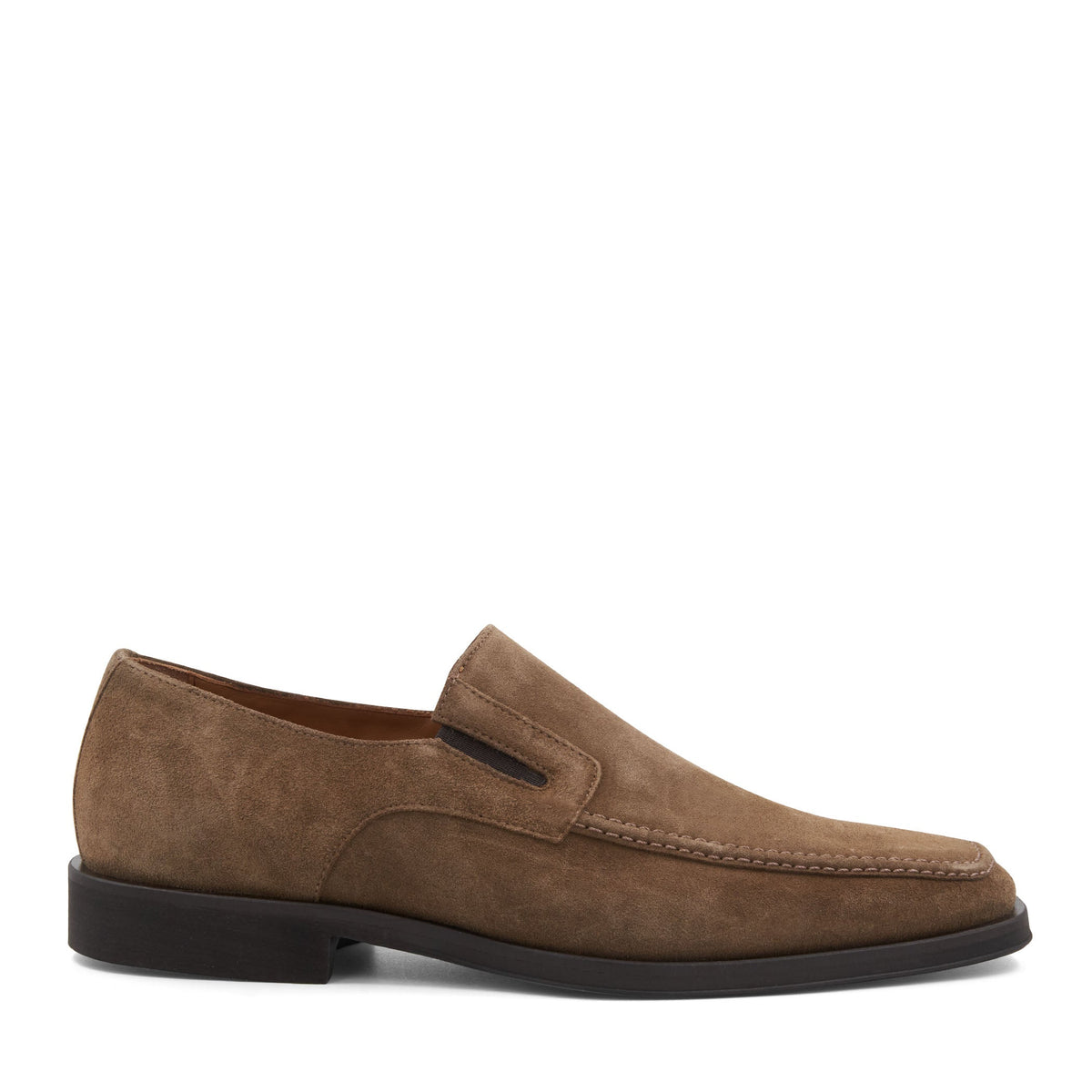 Bruno Magli Men Raging Slip-On Loafer Taupe Suede