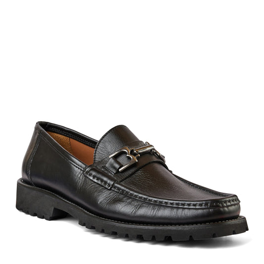 Bruno Magli Men Rocky Loafer Black