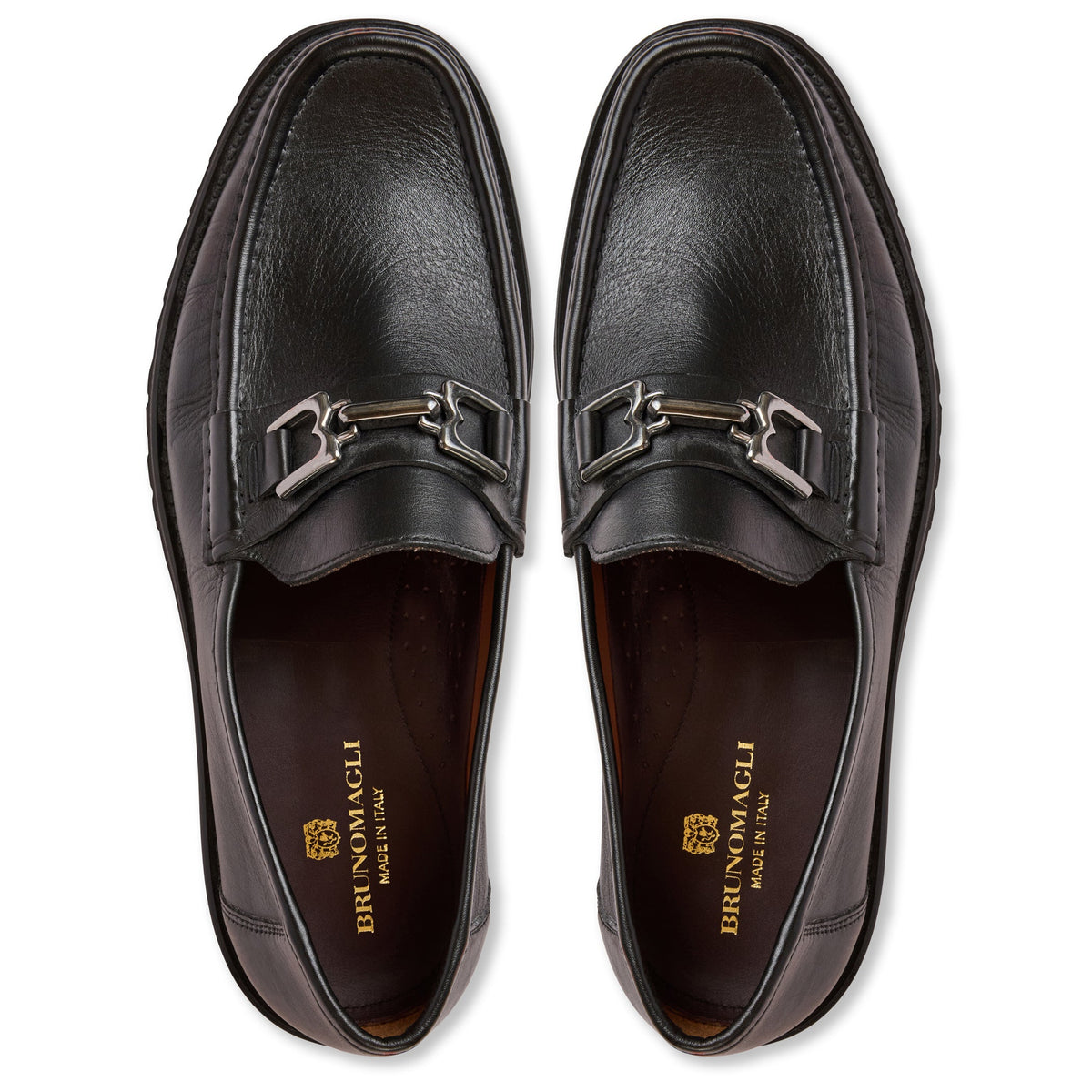 Bruno Magli Men Rocky Loafer Black