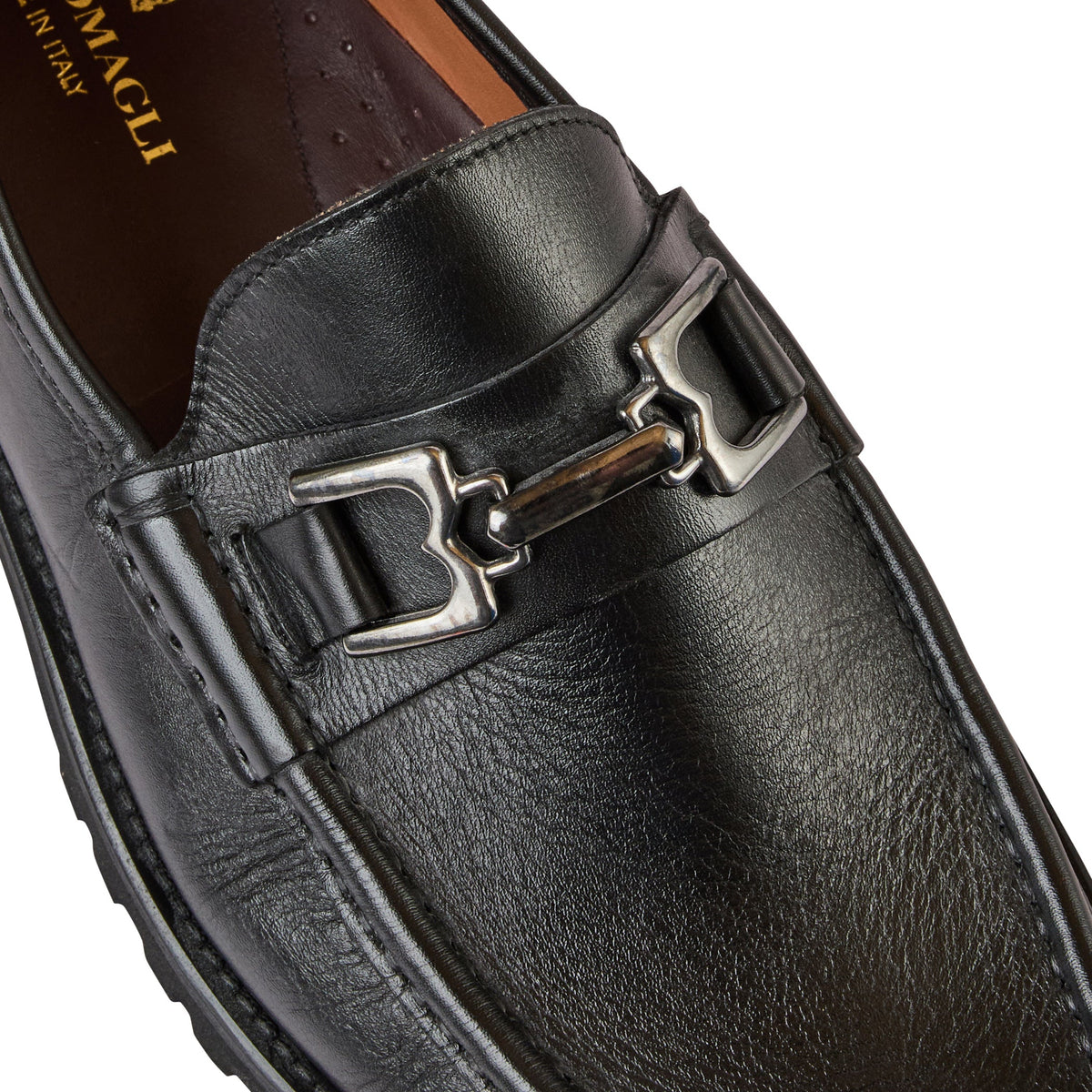 Bruno Magli Men Rocky Loafer Black