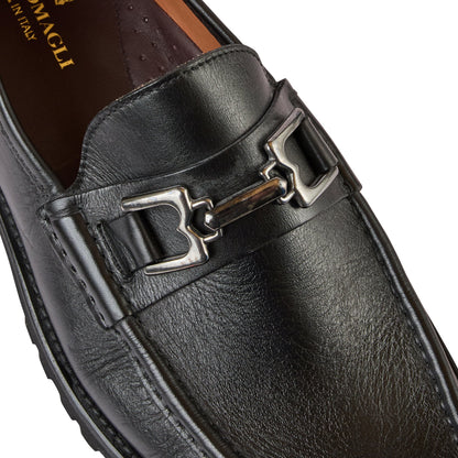 Bruno Magli Men Rocky Loafer Black