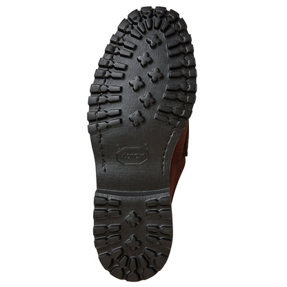 Bruno Magli Men Rocky Loafer Brown Suede
