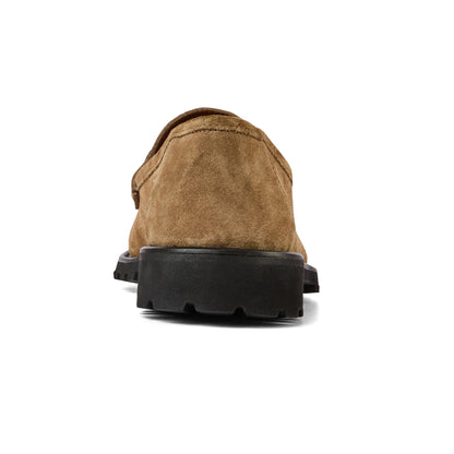 Bruno Magli Men Rocky Loafer Taupe Suede