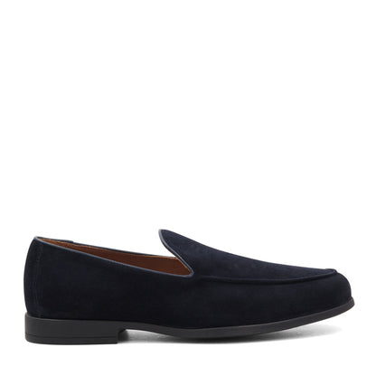Bruno Magli Men Sonny Navy Suede Navy Suede