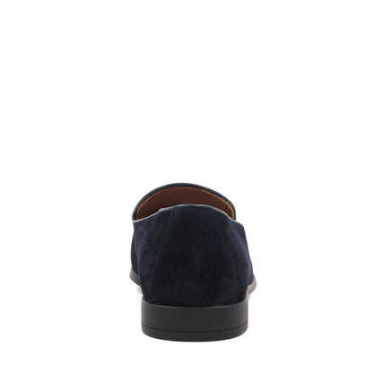 Bruno Magli Men Sonny Navy Suede Navy Suede