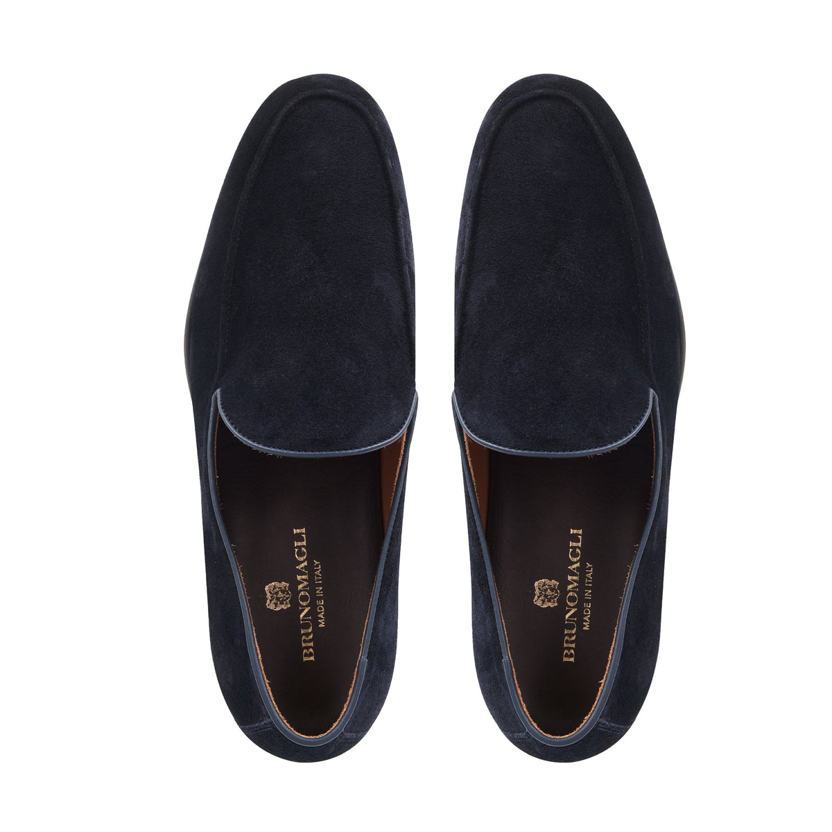 Bruno Magli Men Sonny Navy Suede Navy Suede