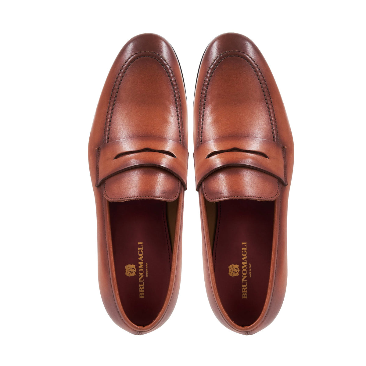 Bruno Magli Men Preston Cognac