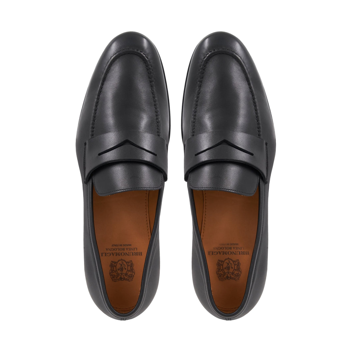 Bruno Magli Men Flex Penny Loafer Black