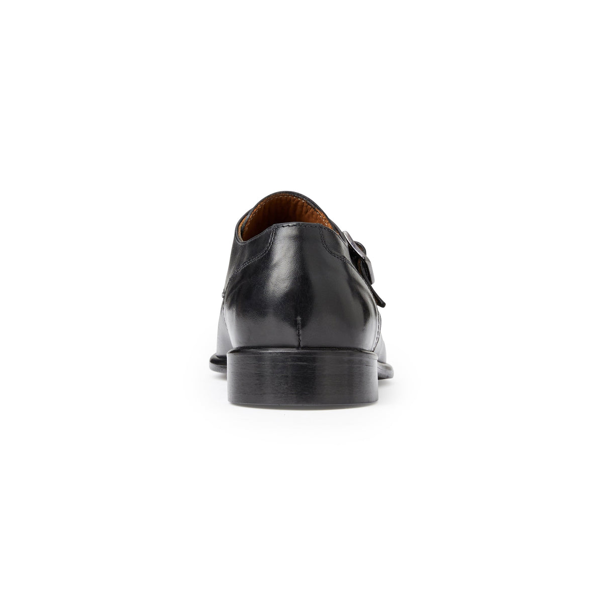 Bruno Magli Men Solero Classic Monk Strap Black